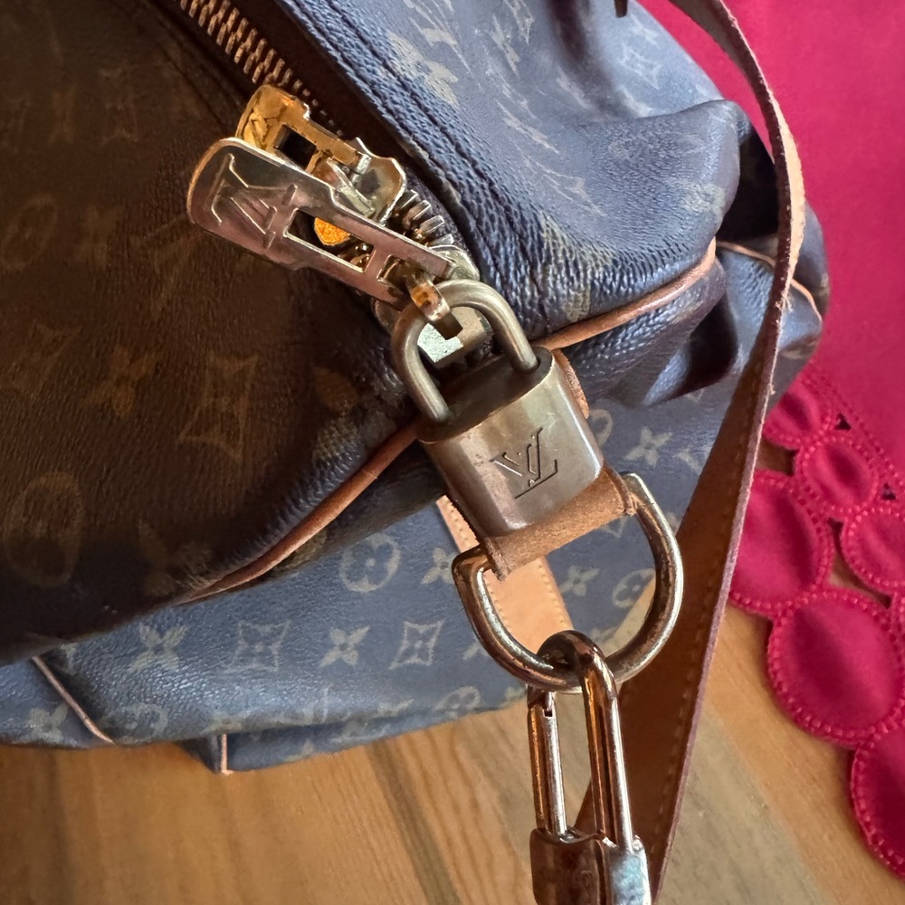 Louis Vuitton Monogram Brown and Tan Duffel Bag - Picture 9 of 16